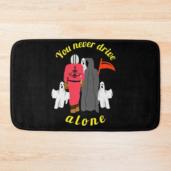 Item preview, Halloween, biker, one is always with you designed and sold by Bodino.
