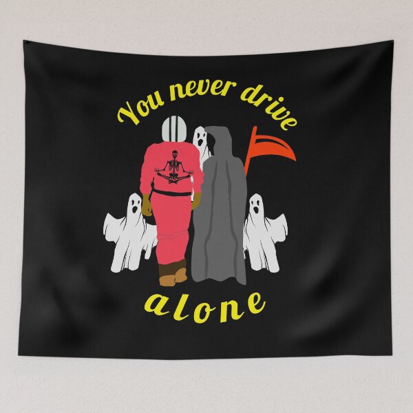 Item preview, Halloween, biker, one is always with you designed and sold by Bodino.