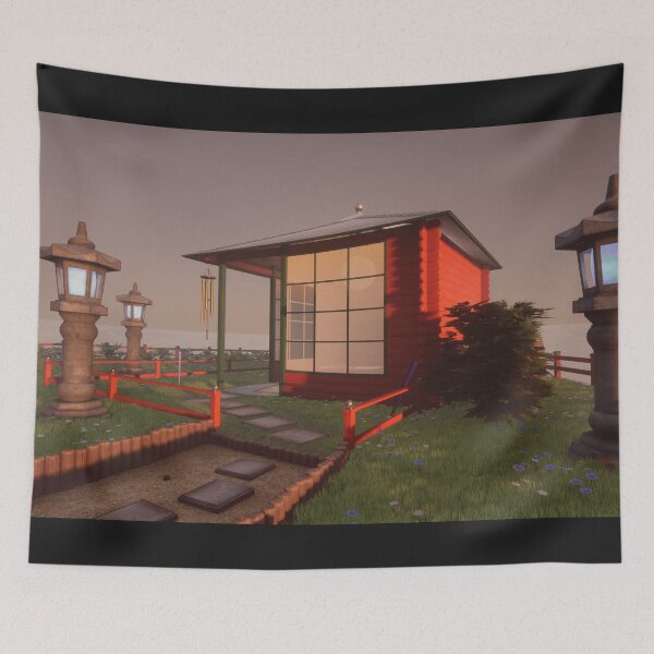 Item preview, Japanese tea house designed and sold by Vanum-Chan.