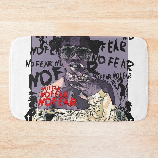 Item preview, Bantu No Fear Grey and red designed and sold by CodyNorris.
