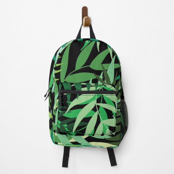 Item preview, tropical leaves - black designed and sold by riley-blue.