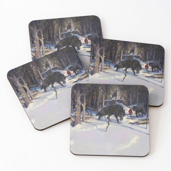 Item preview, Little Red & The Pack designed and sold by Gavin O'Donnell.