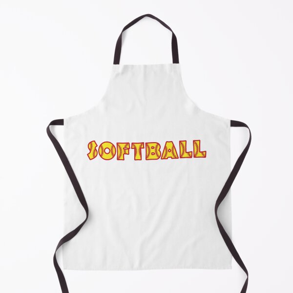 Item preview, Softball with red stitches designed and sold by PepaAnaRB.