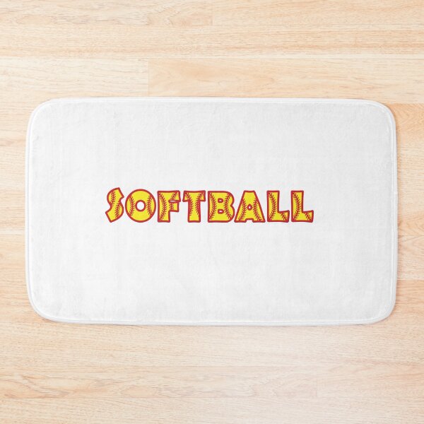 Item preview, Softball with red stitches  designed and sold by PepaAnaRB.