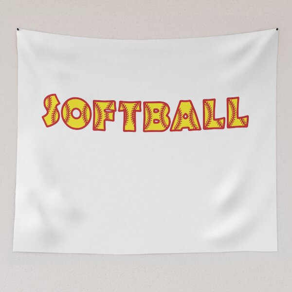 Item preview, Softball with red stitches  designed and sold by PepaAnaRB.