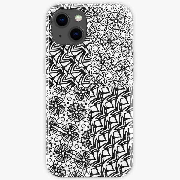 Mish Mosh Mono 1 iPhone Soft Case