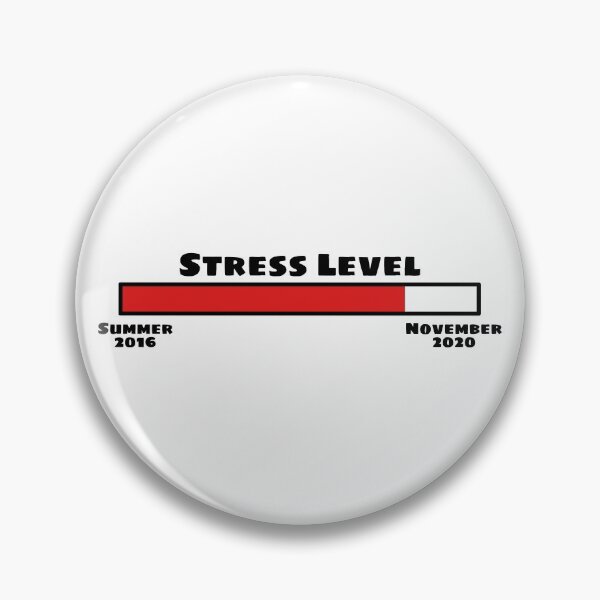 Item preview, Stress Level? 2020 designed and sold by QuinnRamsay.