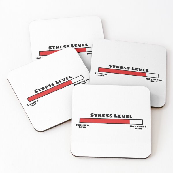 Item preview, Stress Level? 2020 designed and sold by QuinnRamsay.