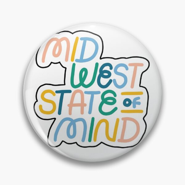 Item preview, Midwest State of Mind designed and sold by piperdooley.