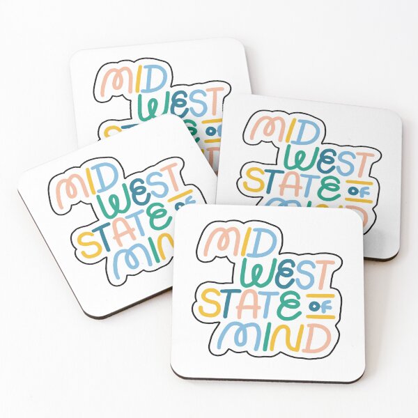 Item preview, Midwest State of Mind designed and sold by piperdooley.