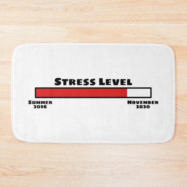Item preview, Stress Level? 2020 designed and sold by QuinnRamsay.