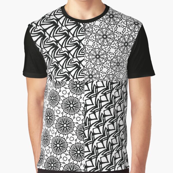 Mish Mosh Mono 1 Graphic T-Shirt