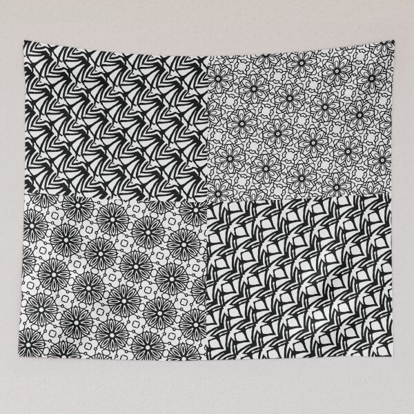 Item preview, Mish Mosh Mono 1 designed and sold by Mia Harper Design.