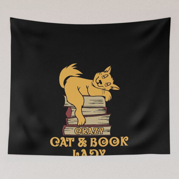Item preview, Cat & Book Women Gift  designed and sold by braaax.