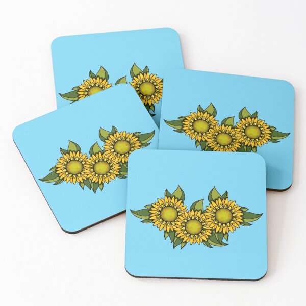 Item preview, Sunflowers designed and sold by NiftyNebula.