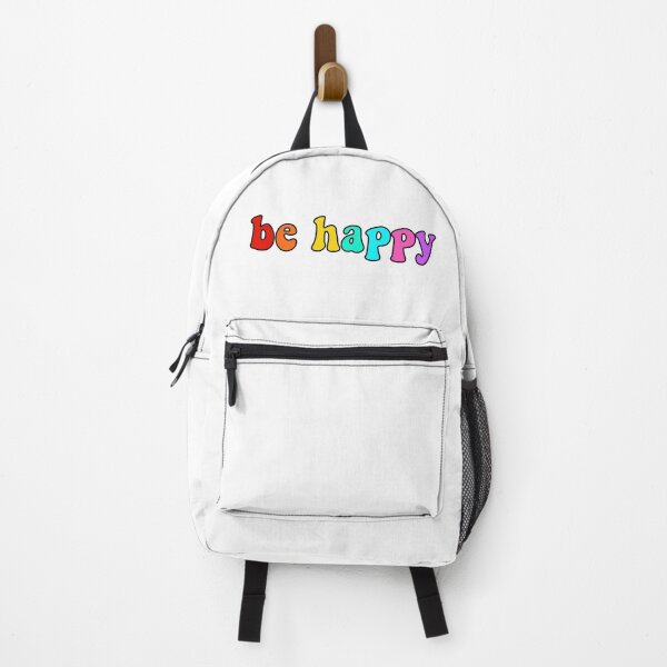 Item preview, Custom be happy Design designed and sold by Kyrostickers.