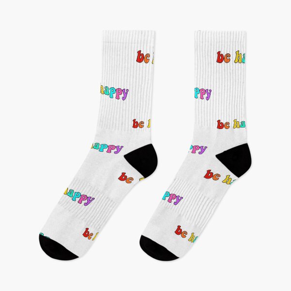 Item preview,  Custom be happy Design designed and sold by Kyrostickers.