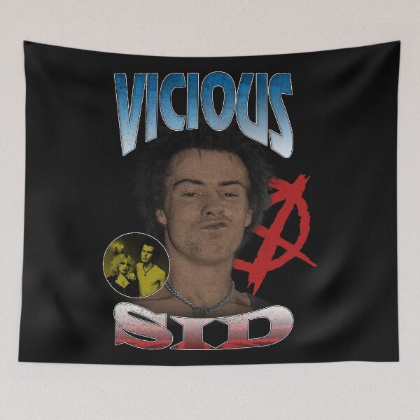 Item preview, Sid Vicious rare vintage designed and sold by aesthytics.
