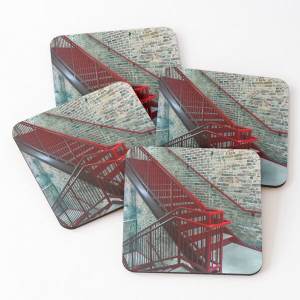 Item preview, Old Red Staircase designed and sold by erosedigital.