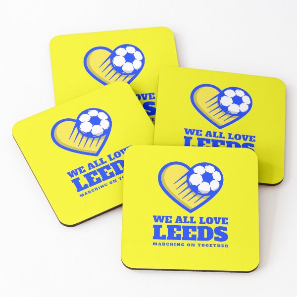 Item preview, BLU WE ALL LOVE LEEDS designed and sold by CLRDMoney.