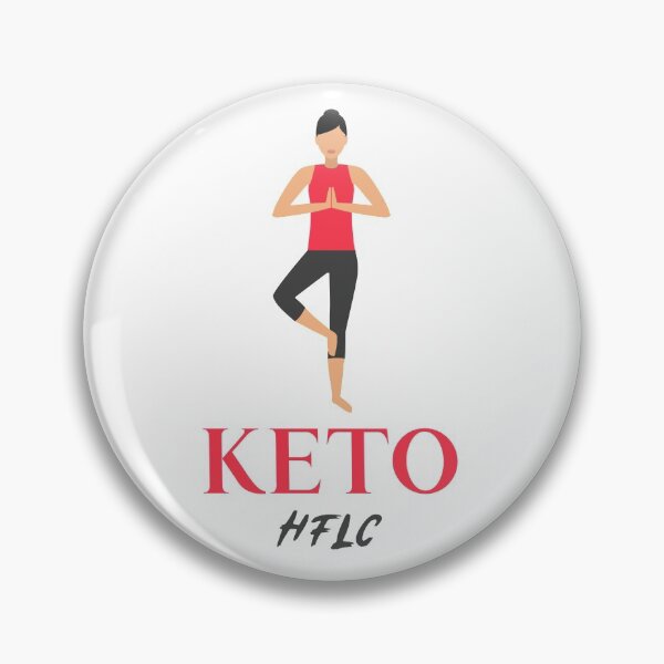 Item preview, KETO HFLC Yoga Pose 1 designed and sold by kmspring1.