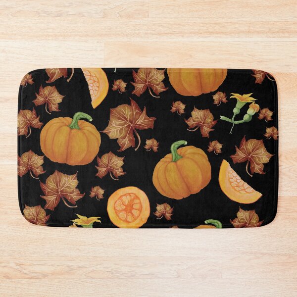 Item preview, Late Autumm Pumpkin Harvest designed and sold by RedOrangeMint.