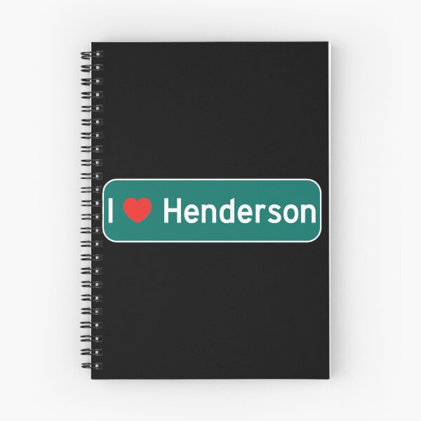 Item preview, I Love Henderson! designed and sold by DoodleDashCollective.