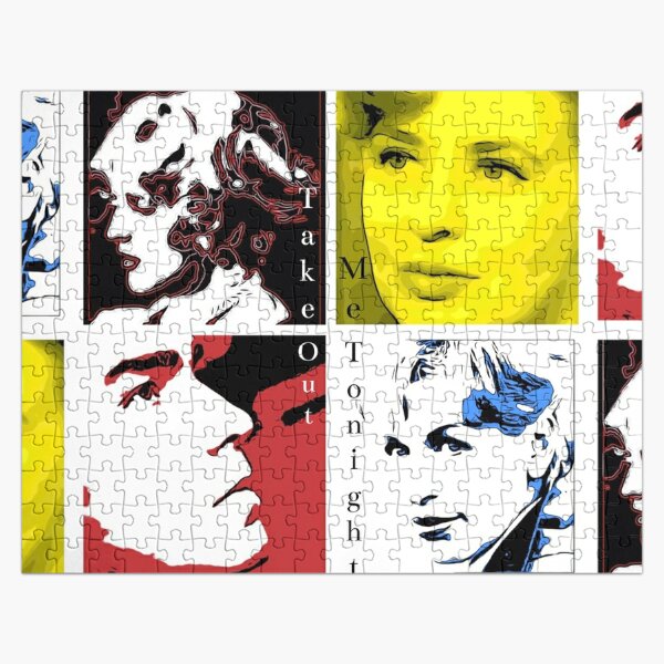 Panic Jigsaw Puzzles Redbubble