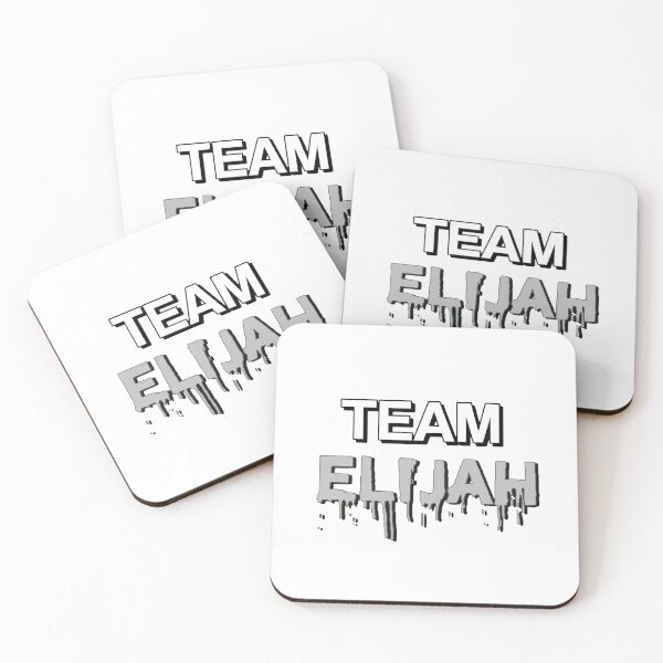 Item preview, Team Elijah designed and sold by derrymerch.