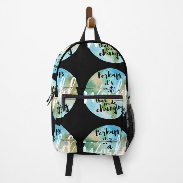 Item preview, A World That Needs Changing Enola designed and sold by Sunny Collections.