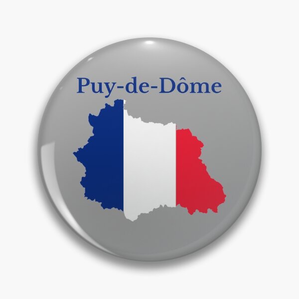 Item preview, Puy-de-Dome Map, France, French Department designed and sold by marosharaf.