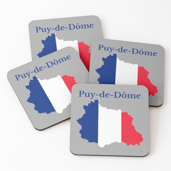 Item preview, Puy-de-Dome Map, France, French Department designed and sold by marosharaf.