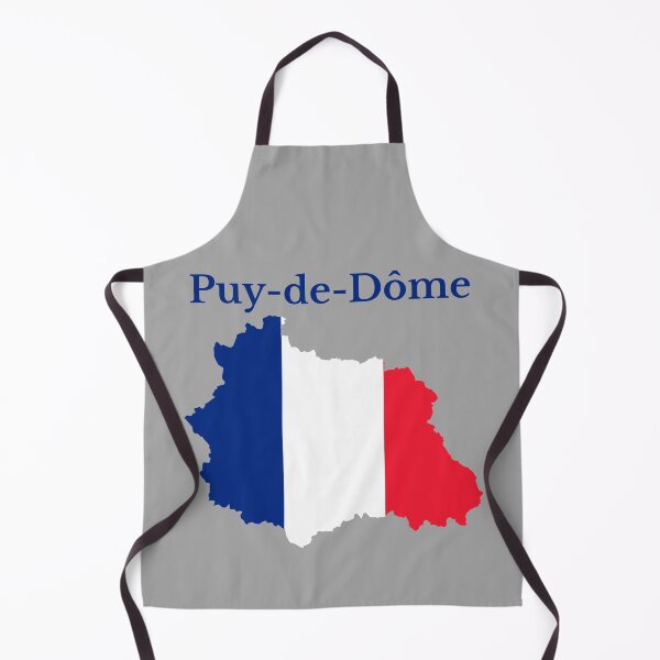 Item preview, Puy-de-Dome Map, France, French Department designed and sold by marosharaf.