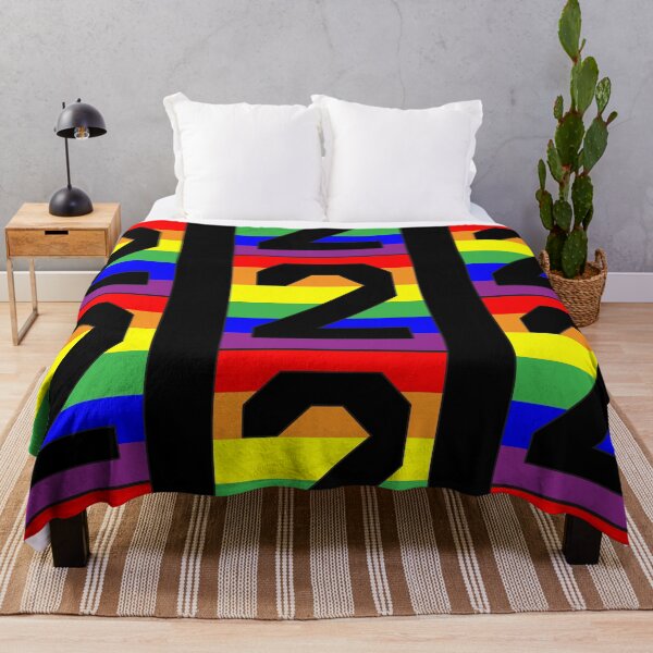 Item preview, Number "2" LGBT Gay Pride Rainbow Flag font designed and sold by 65 MCMLXV.
