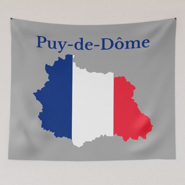 Item preview, Puy-de-Dome Map, France, French Department designed and sold by marosharaf.