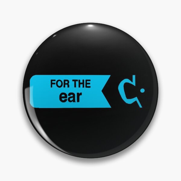 Item preview, Prescription warning label (For the ear) designed and sold by Pharmacied.