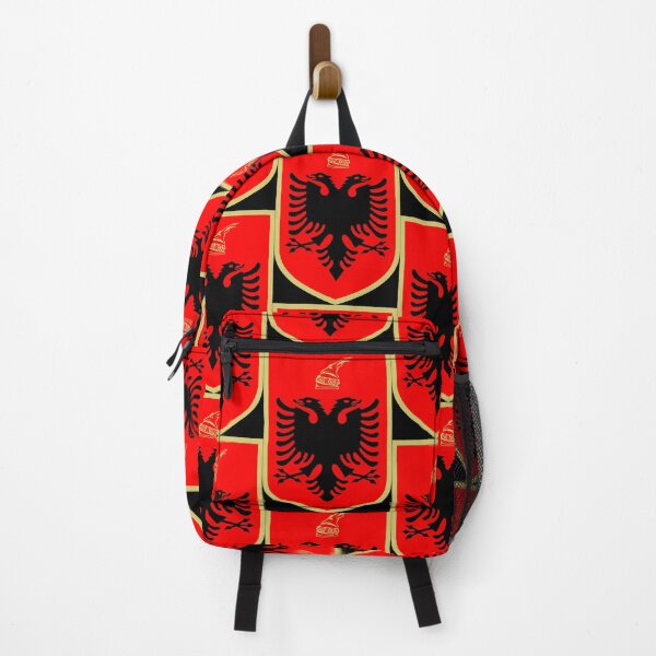 Item preview, Albania Coat of Arms designed and sold by History Merch!.