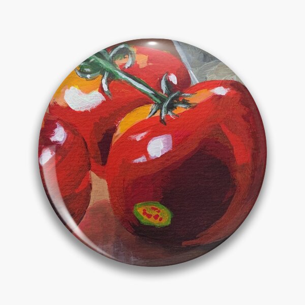Item preview, Supermarket Tomatoes  designed and sold by KuzaraFineArts.