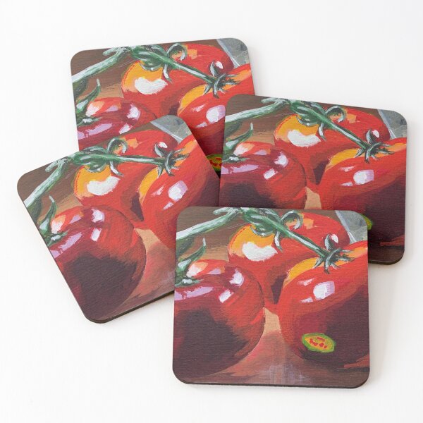 Item preview, Supermarket Tomatoes  designed and sold by KuzaraFineArts.