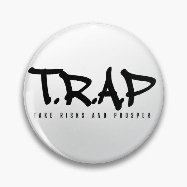 Item preview, Trap Take Risks And Prosper designed and sold by KushMink.