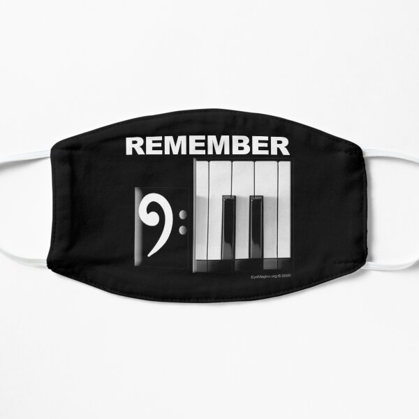 9/11 Piano Flat Mask