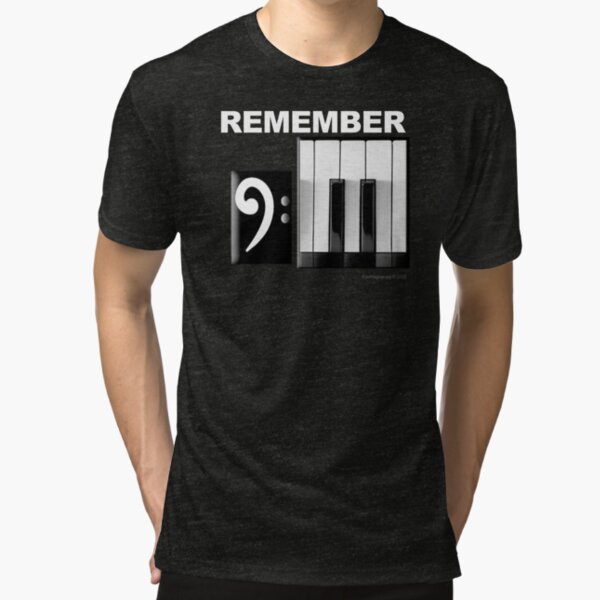 9/11 Piano Tri-blend T-Shirt