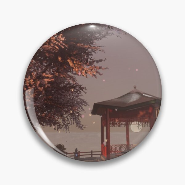 Item preview, Cherry tree and pavilion designed and sold by Vanum-Chan.