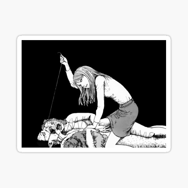 Junji Ito Collection - Junji Ito Stitches Sticker