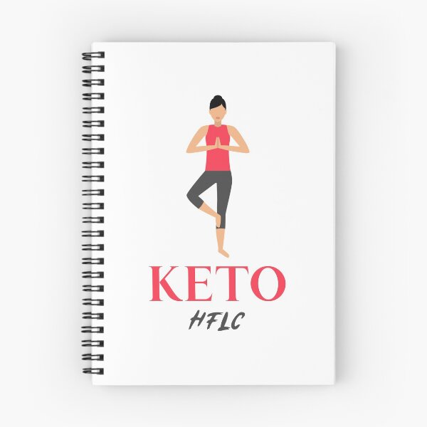 Item preview, KETO HFLC Yoga Pose 1 designed and sold by kmspring1.