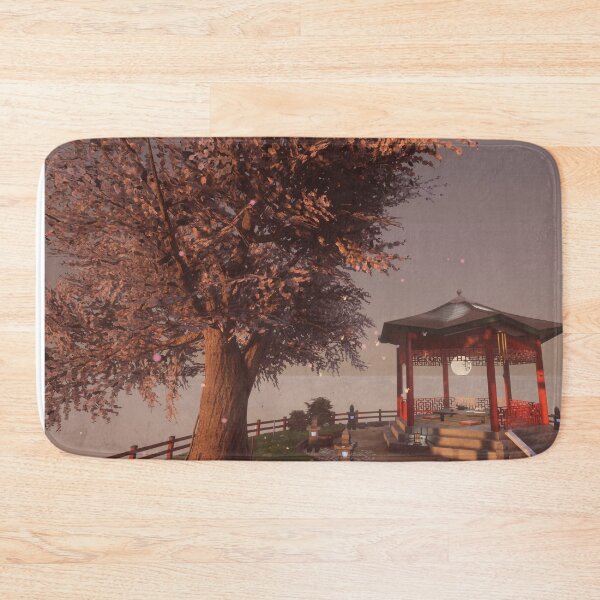 Item preview, Cherry tree and pavilion designed and sold by Vanum-Chan.