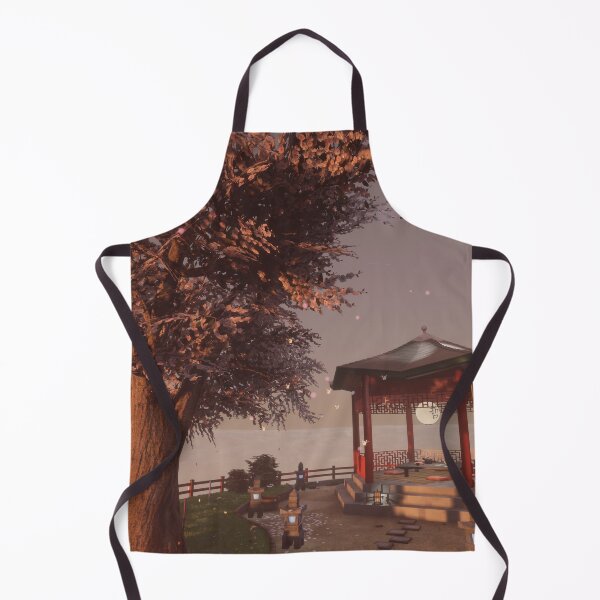 Item preview, Cherry tree and pavilion designed and sold by Vanum-Chan.