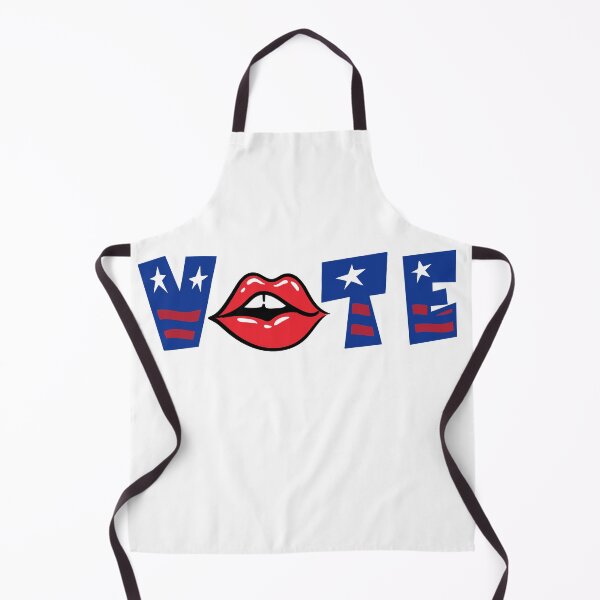 Item preview, Vote in block letters and a red lipped designed and sold by tee4shirt.