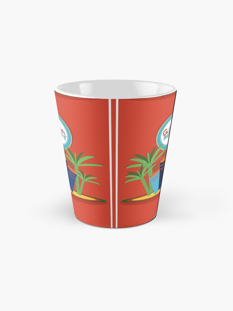 Alternate view of Gobal Riddims (1) Mug