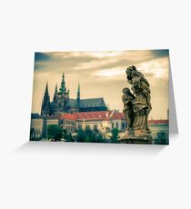 prague Greeting Card